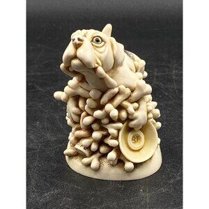 Harmony Kingdom Bad To The Bone Dog by Peter Calvesbert